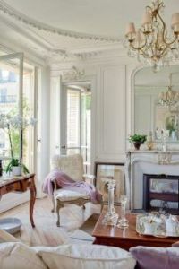 Interior of an Apartment in Paris, France
