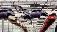 VW Beetle assembly line, Mexico.