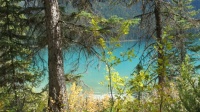 A lake somewhere in Banff National Park, Alberta Canada