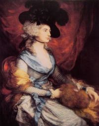 Gainsborough Mrs Sarah Siddons the actress 1785