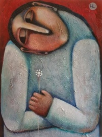 Liana Asatryan Artwork   -   'Alone'
