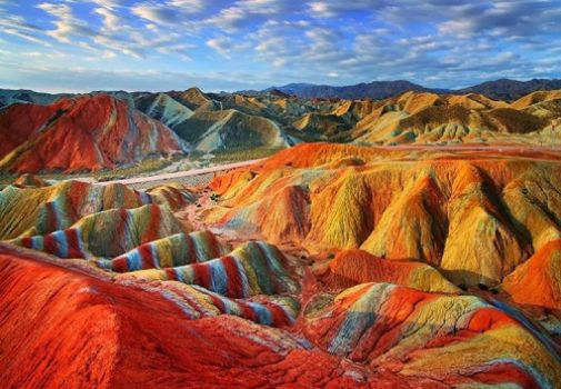 Vinicunca, Montaña de Colores or Rainbow Mountain in Peru 5