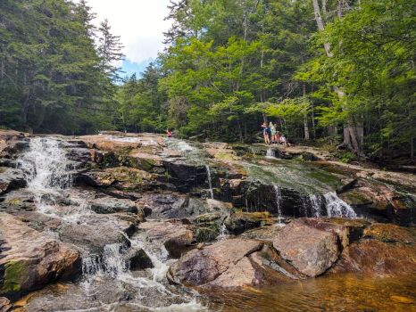 New Hampshire waterfall