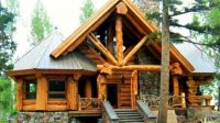 Log House in the Woods....