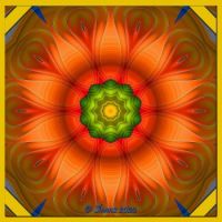Kaleidoscope created from Squiggles 3 - A Request