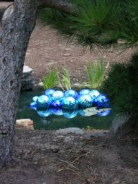 Chihuly art installation