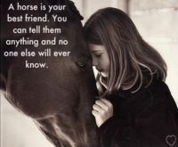  een paard is je beste vriend-A horse is a best friend