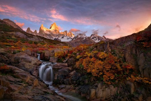 Patagonia in fall