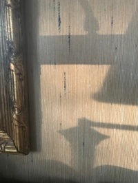 Shadow on L-R wall