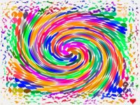Swirled Dots - Medium