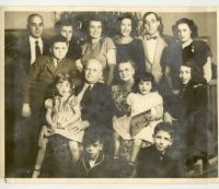 O'Hora family of Scranton Pa - USA -photo Circa  1948