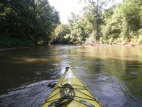 A day of kayaking