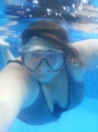 Under water Selfie