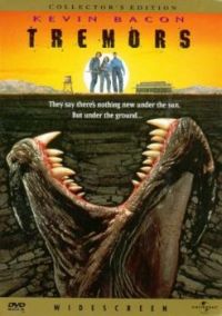THEME: "Favorite Movies"  Tremors - no idea how many times I've watched this silly series of movies, love 'em.