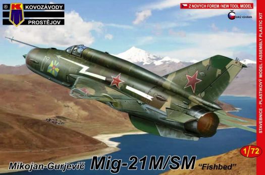 Kovozavody Prostejov KPM0098 MiG-21M/SM Fishbed