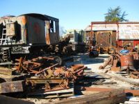 Roaring Camp Train Yard