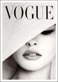 Vogue Cover Black And White