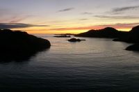 Sunset in Moivika - Hå kommune - Norway