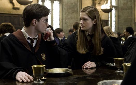 harry and ginny