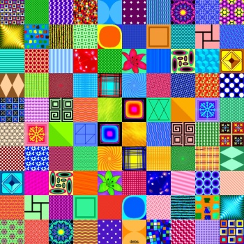 Solve Monday mix jigsaw puzzle online with 400 pieces