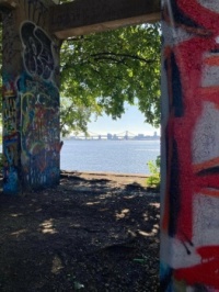 Open door to the world