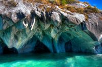 Marble Caves,Patagonia, Chile