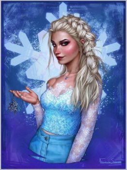 Elsa grown up