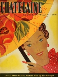 CHATELAINE 1938 AUGUST