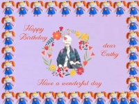 Happy Birthday dear Cathy (cevas)