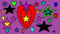 Love struck