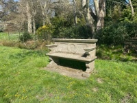 Stone Bench (Small)