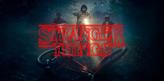 stranger things jigsaw puzzle