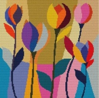 Crosstich decor