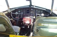 B17 cockpit