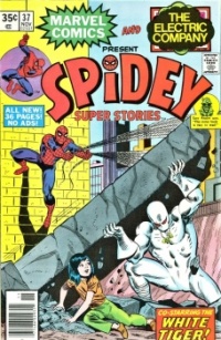 Spidey And The White Tiger