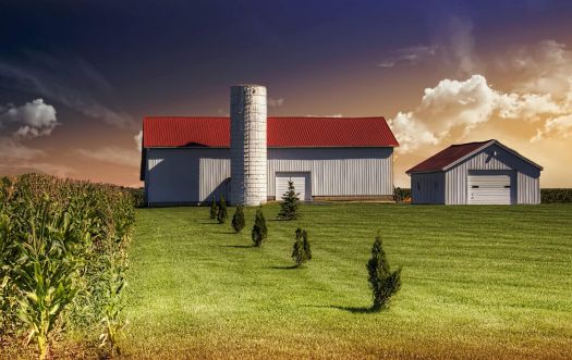 Rustic Barn - Champaign County, Ohio