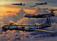 B-29s