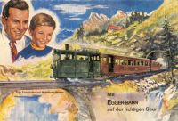 puzzle 328 Eggerbahn-Katalog 1965-66