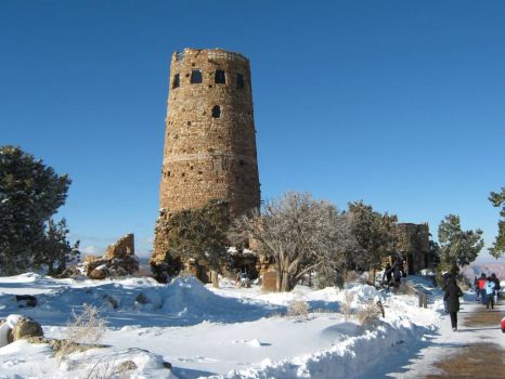 Watch Tower Grand Canyon