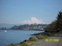Mt Rainier