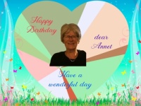 Happy Birthday dear Annet (Annetta)