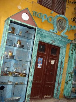 Shop in Crete