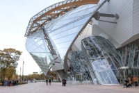 Fondation Louis Vuitton by Gehry Partners, Paris, France