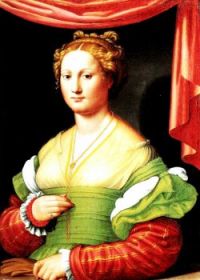 Woman (possibly Vannozza Cattanei)Lucrezia Borgia's mother