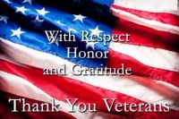 veterans day thank you