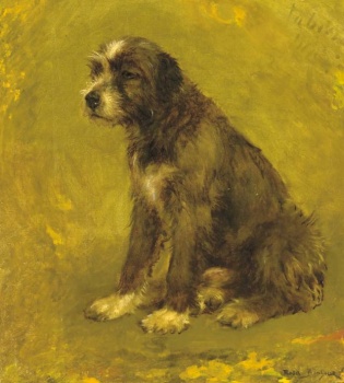 Solve Rosa Bonheur (French, 1822–1899 ), The Shepherd's Dog (1900 ...