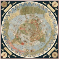 The 1587 World Map by Urbano Monte