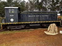 RR&W switch engine