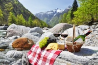 Verzasca valley, Switzerland