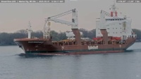 Hudsongracht - Ocean-Going Heavy-Lift Freighter - Marine City, MI (2025-05-01)